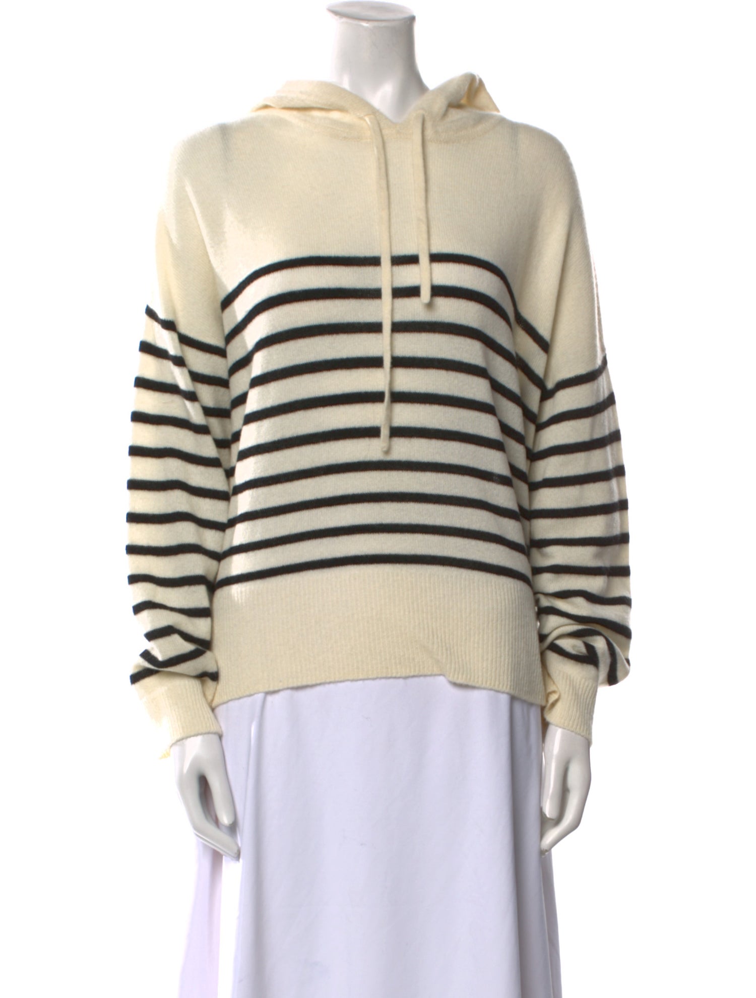 Naadam Cashmere Striped Sweater