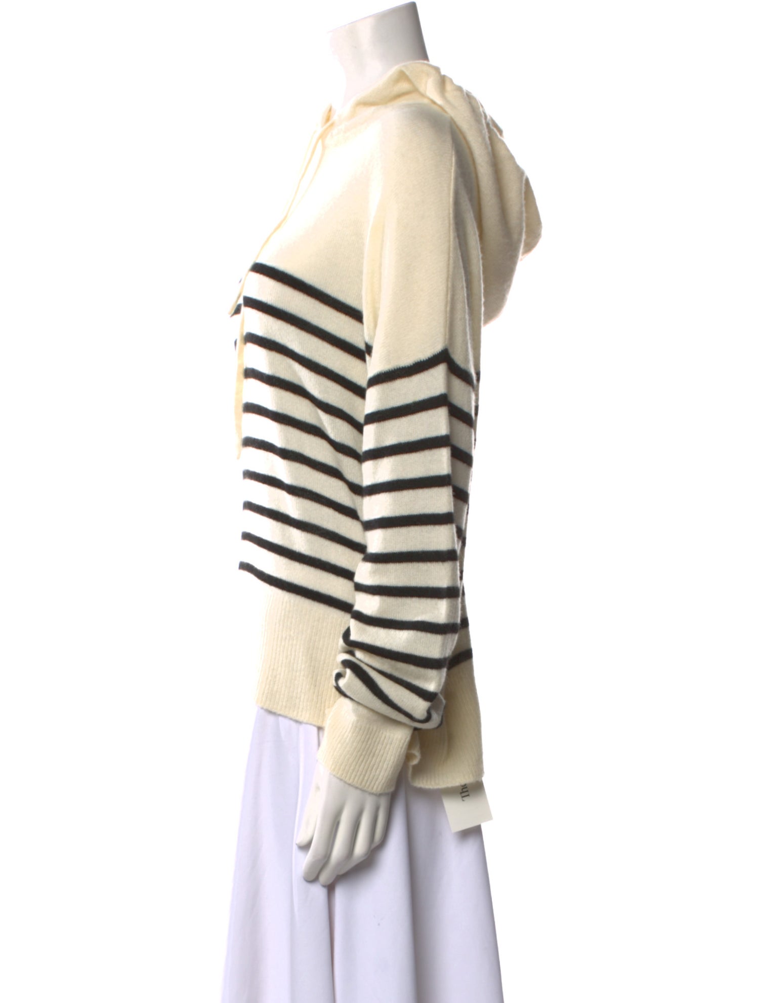 Naadam Cashmere Striped Sweater