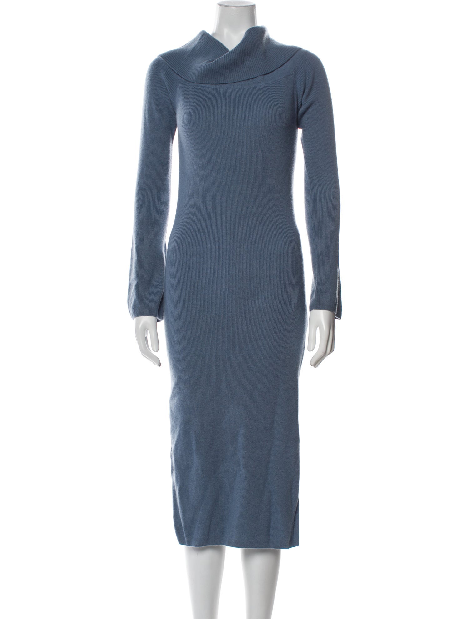 Naadam Wool Midi Length Dress
