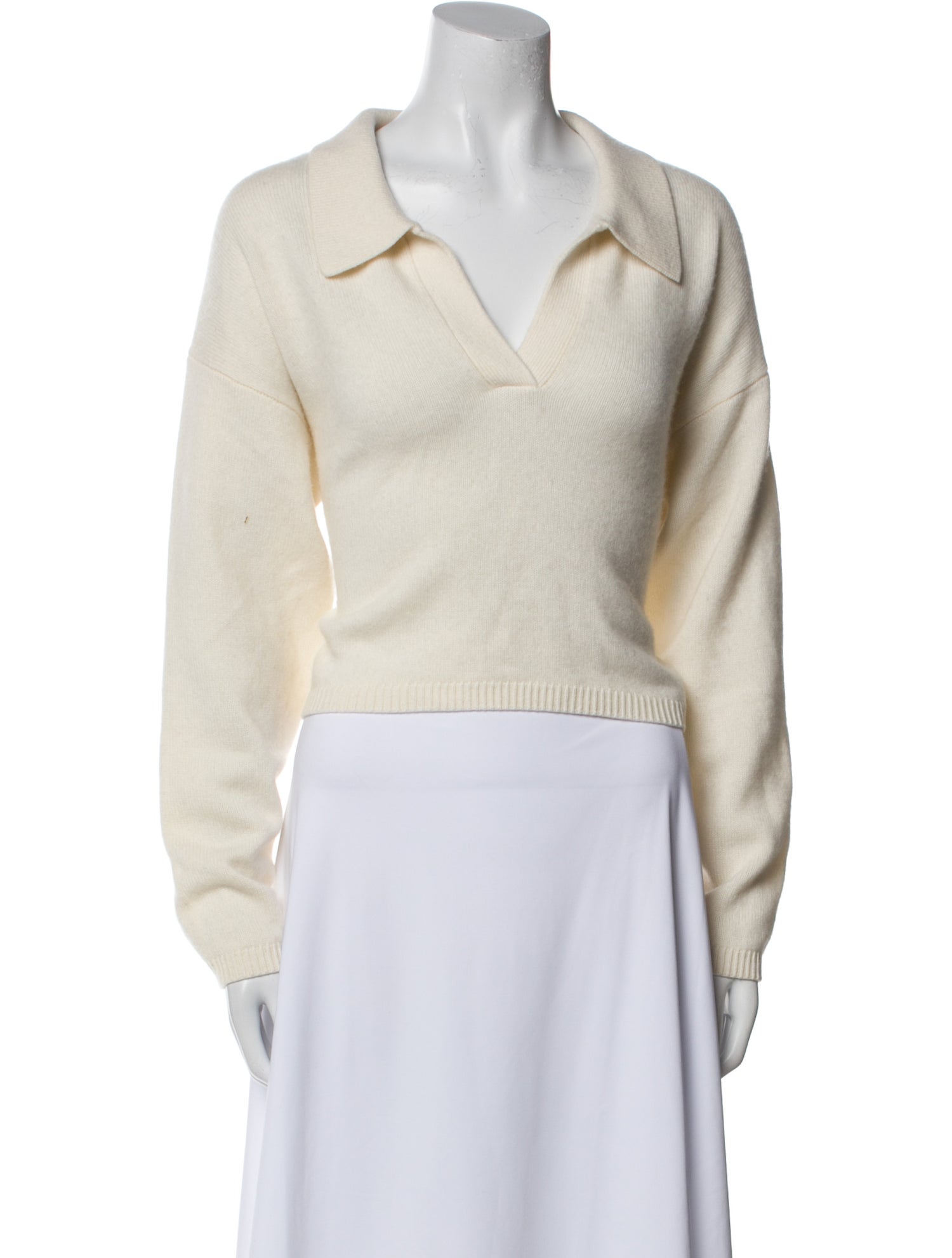 Naadam Cashmere V-Neck Sweater