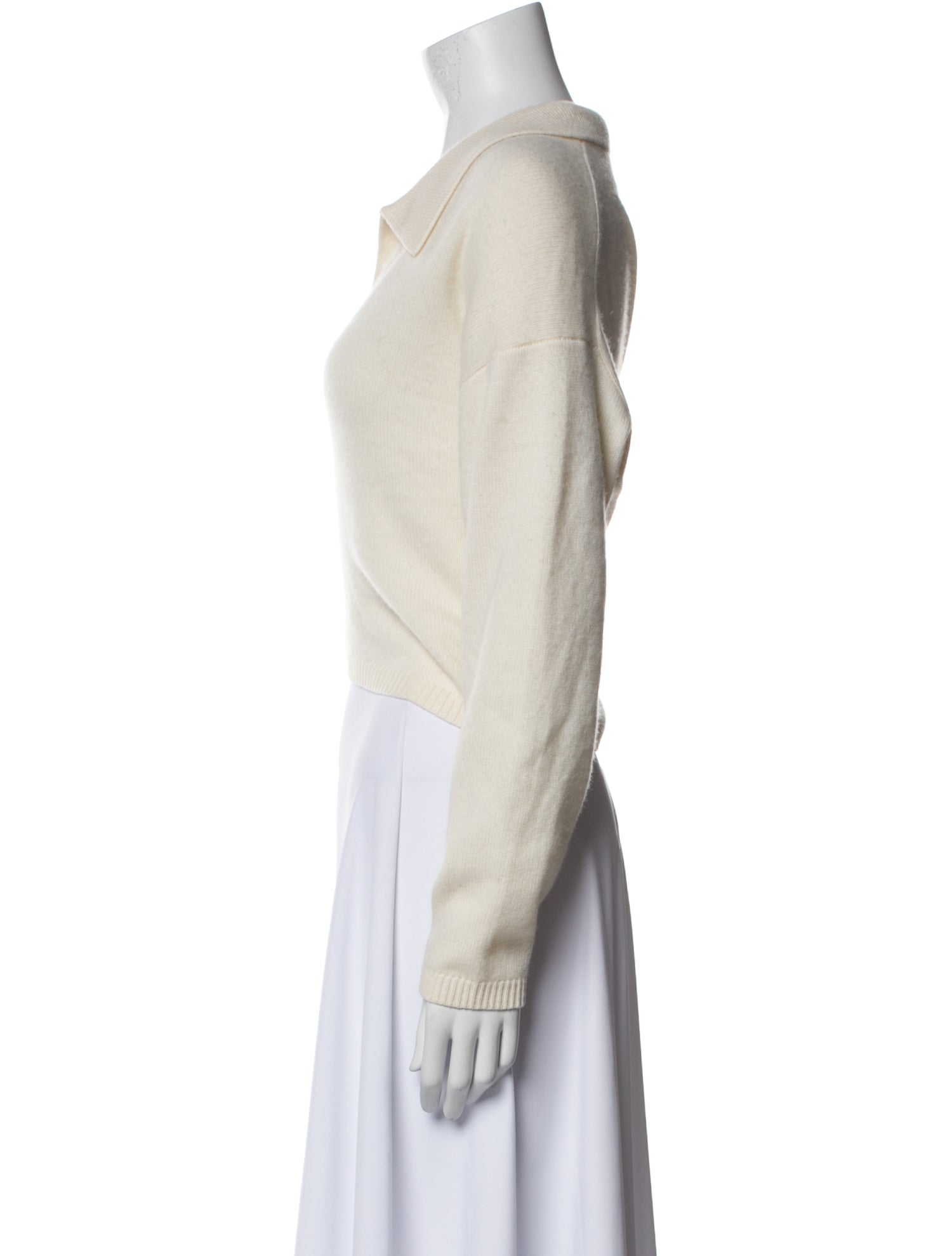 Naadam Cashmere V-Neck Sweater