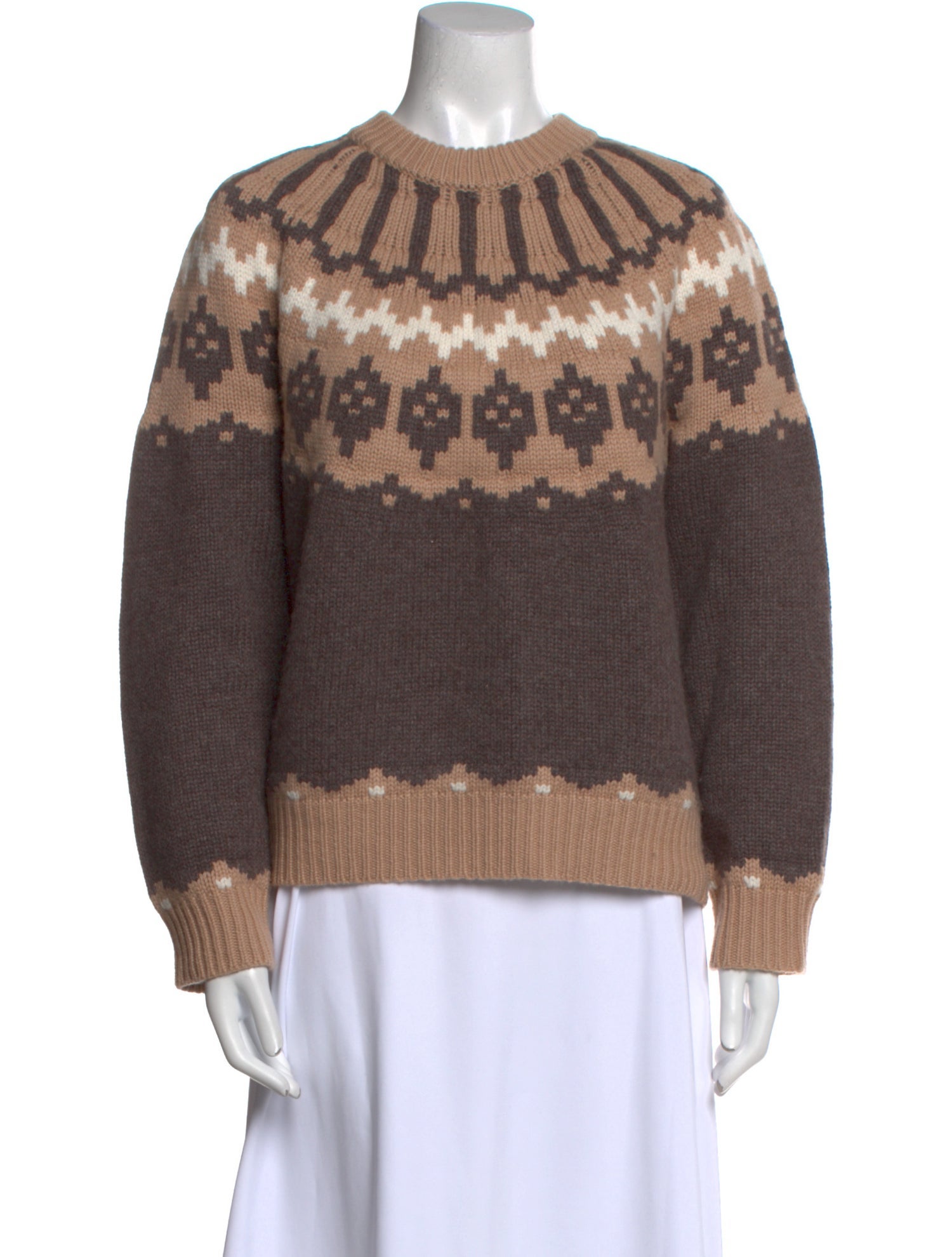 Naadam Cashmere Printed Sweater