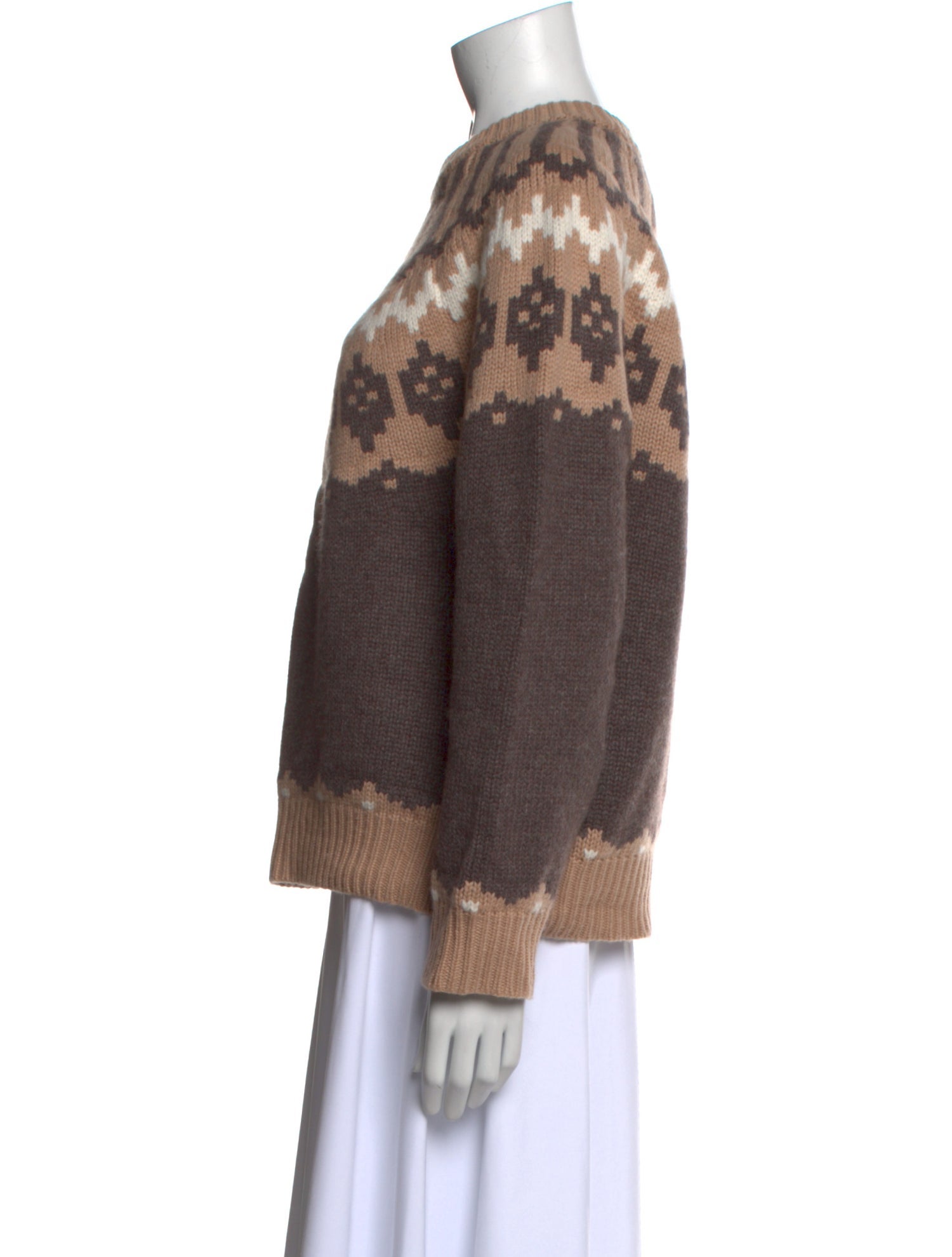 Naadam Cashmere Printed Sweater