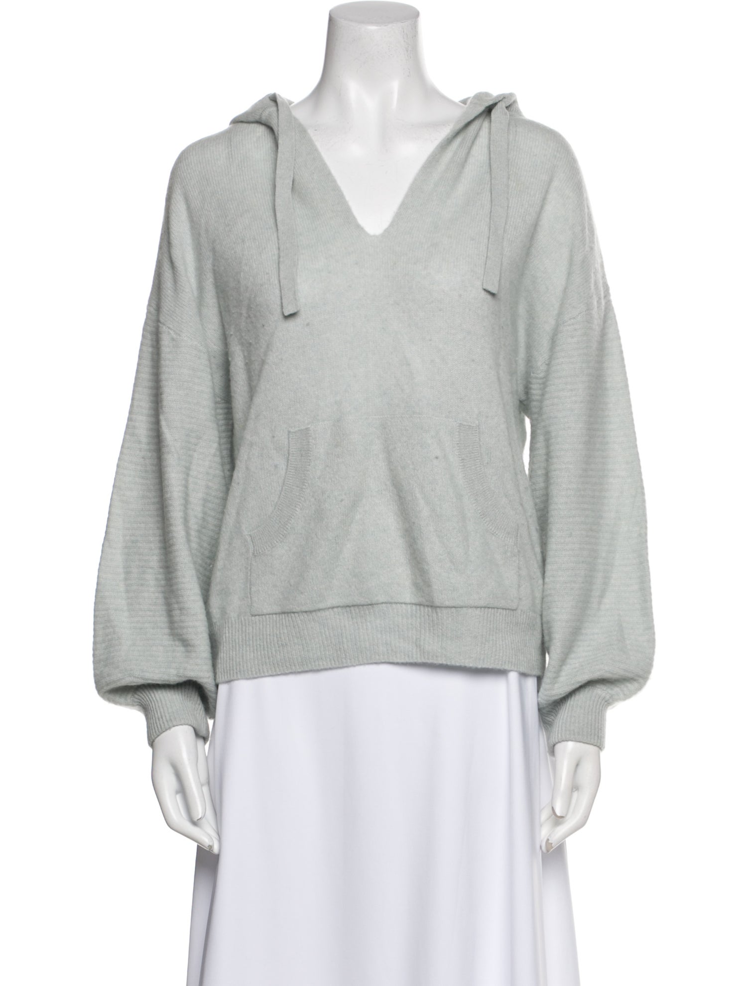 Naadam Cashmere V-Neck Sweater