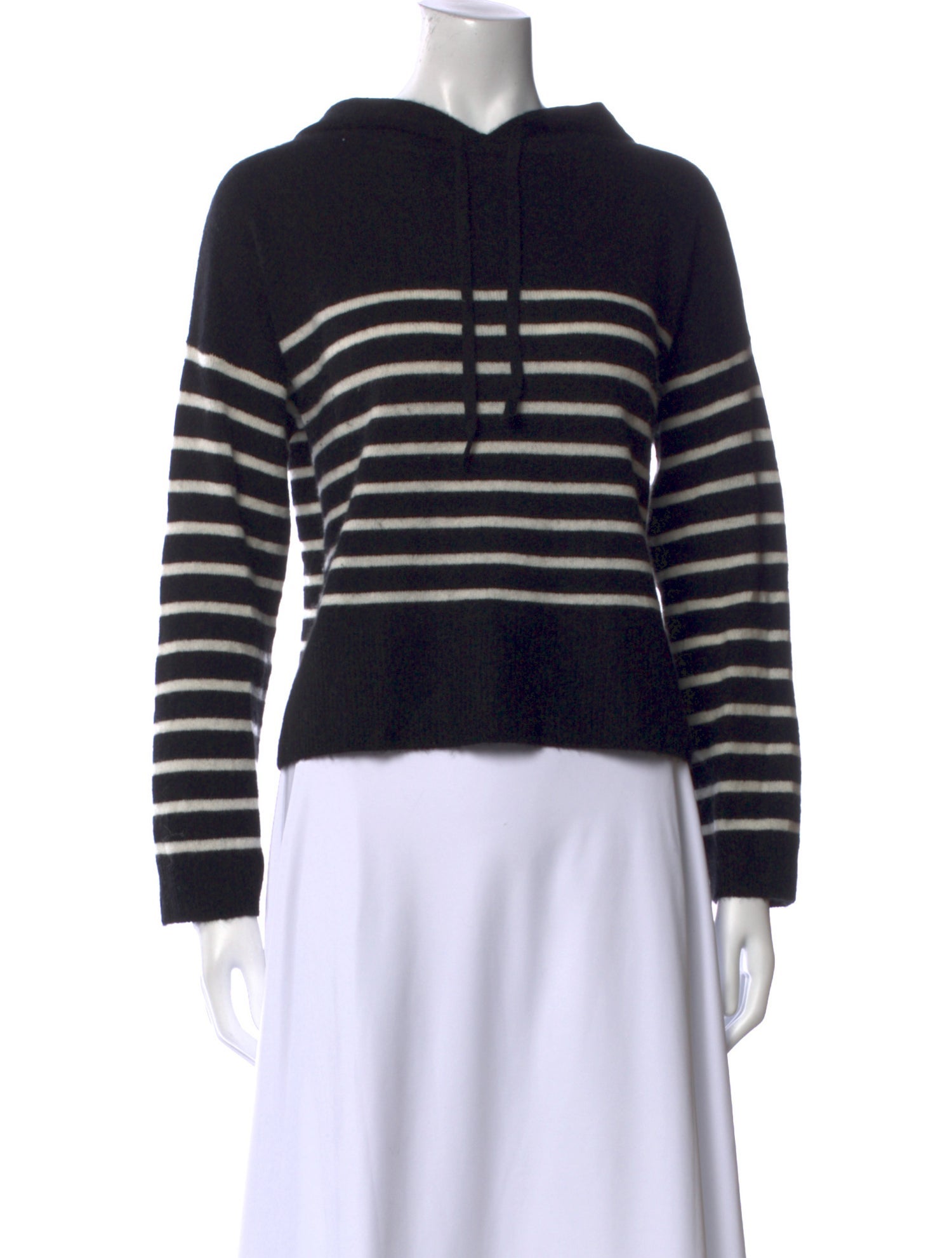 Naadam Cashmere Striped Sweater