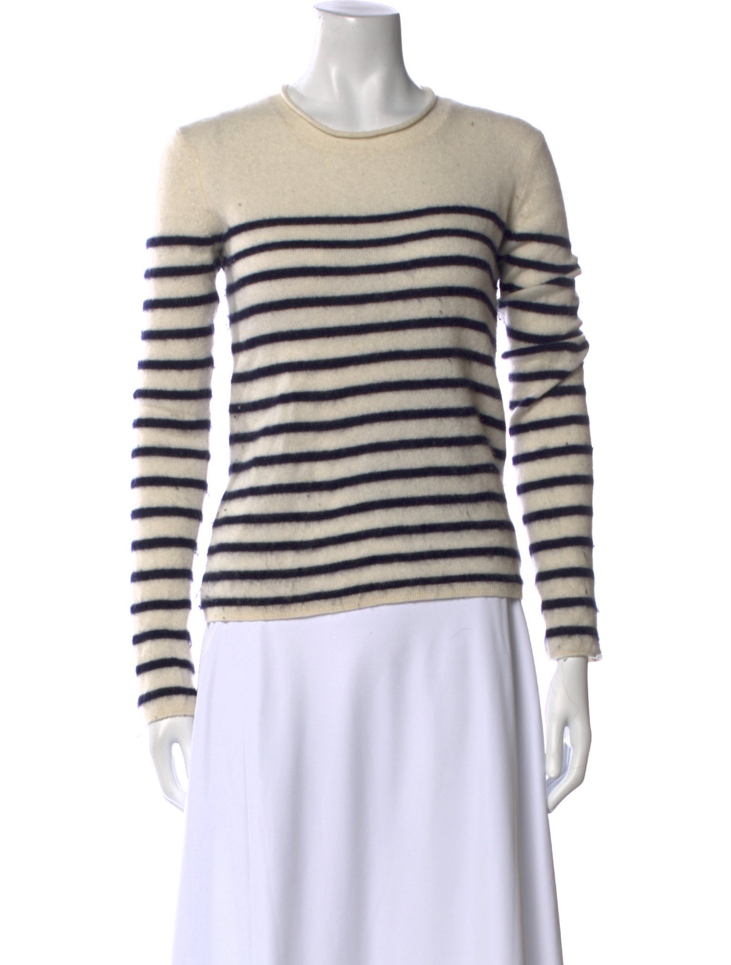 Naadam Cashmere Striped Sweater