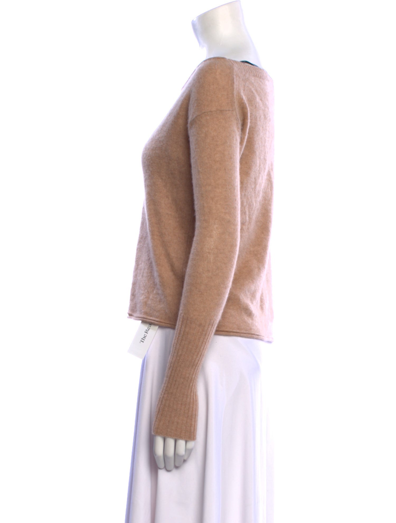 Naadam Cashmere Bateau Neckline Sweater