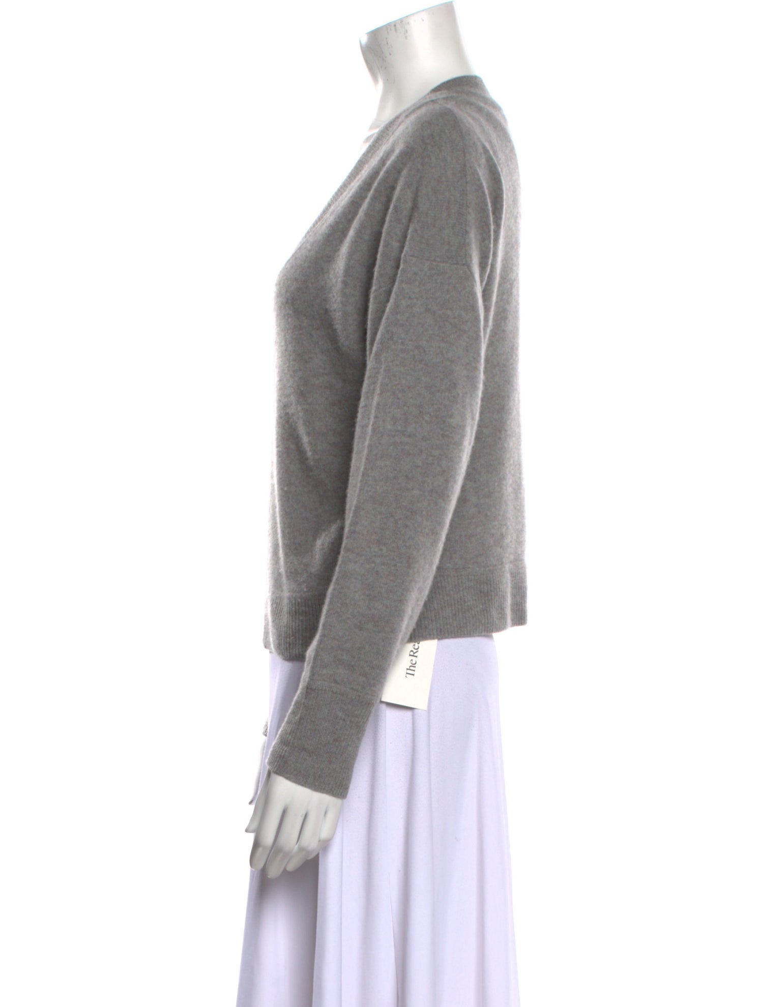 Naadam Cashmere V-Neck Sweater