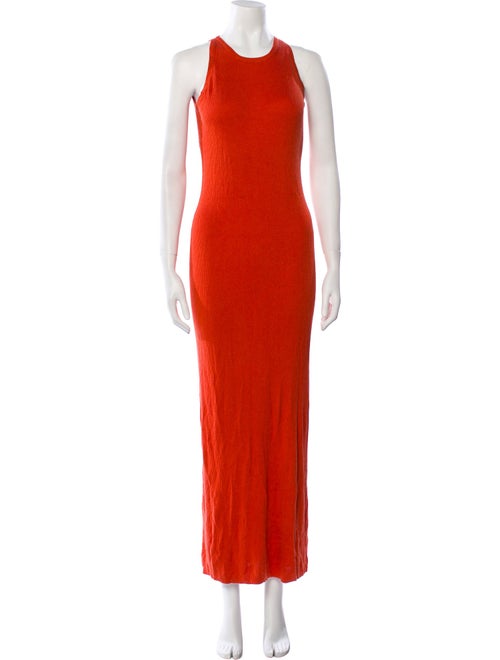 Naadam Silk Long Dress