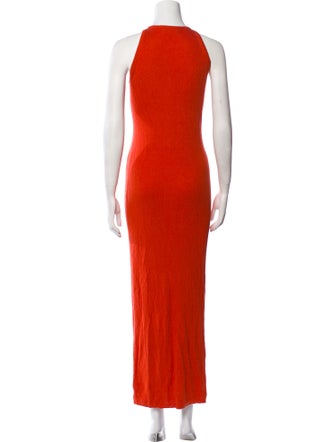 Naadam Silk Long Dress