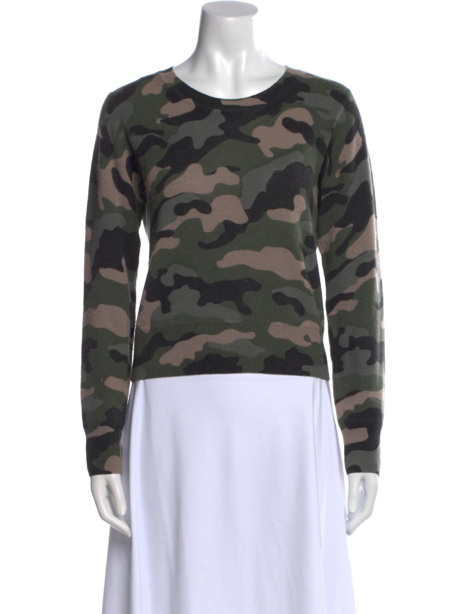 Naadam Cashmere Printed Sweater