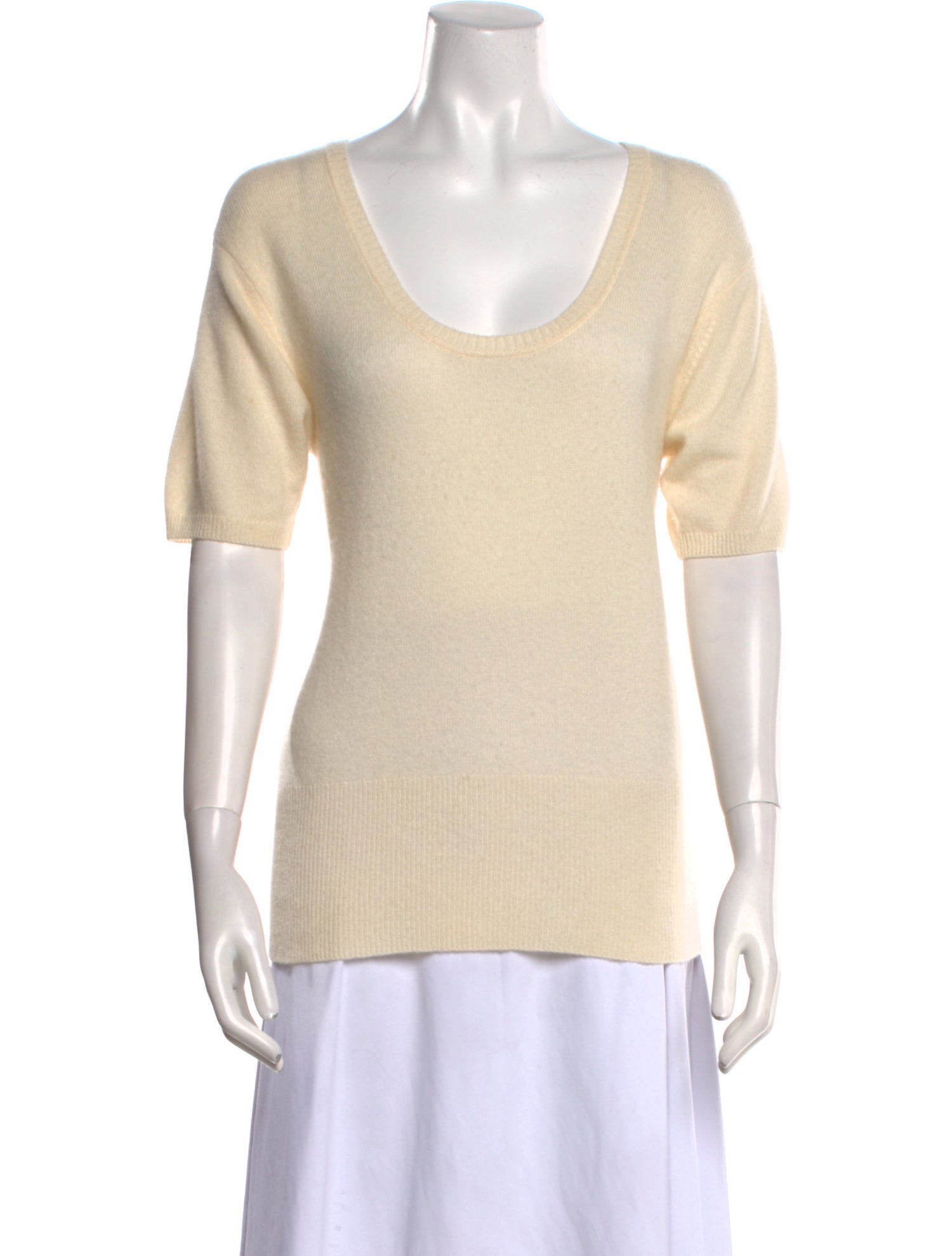 Naadam Cashmere Scoop Neck Sweater