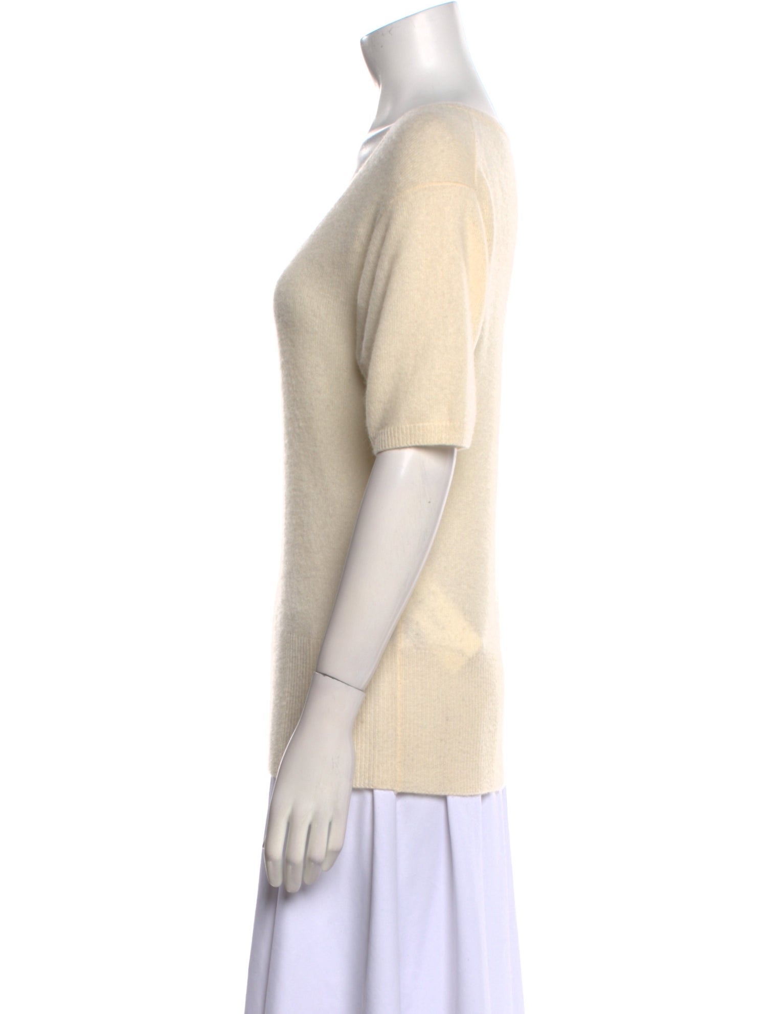 Naadam Cashmere Scoop Neck Sweater