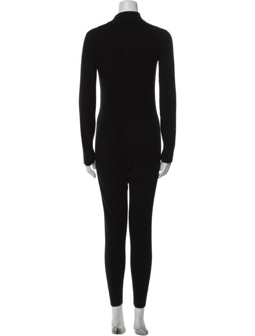 Naadam Cashmere Mock Neck Jumpsuit
