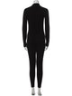 Naadam Cashmere Mock Neck Jumpsuit
