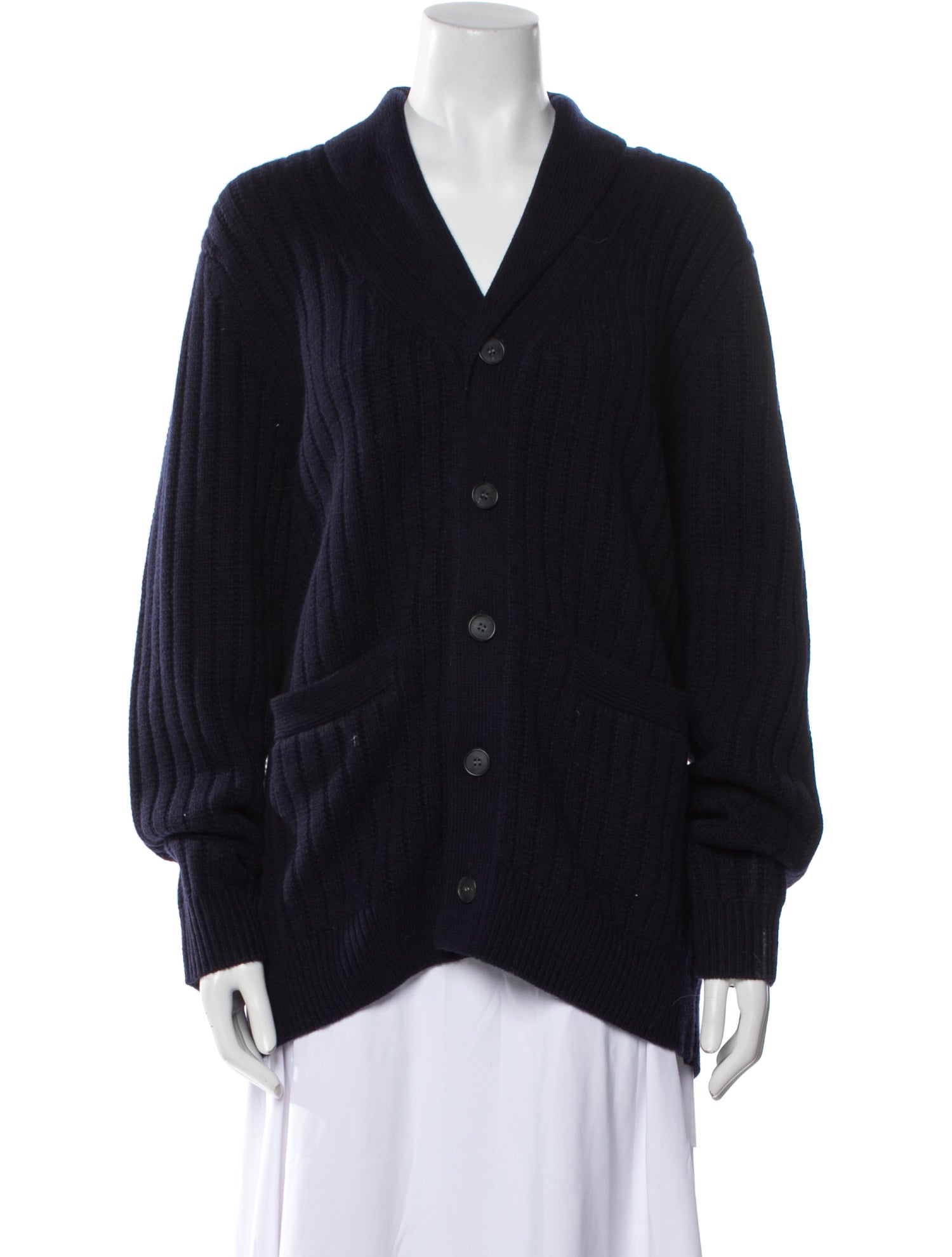 Naadam Wool V-Neck Sweater w/ Tags