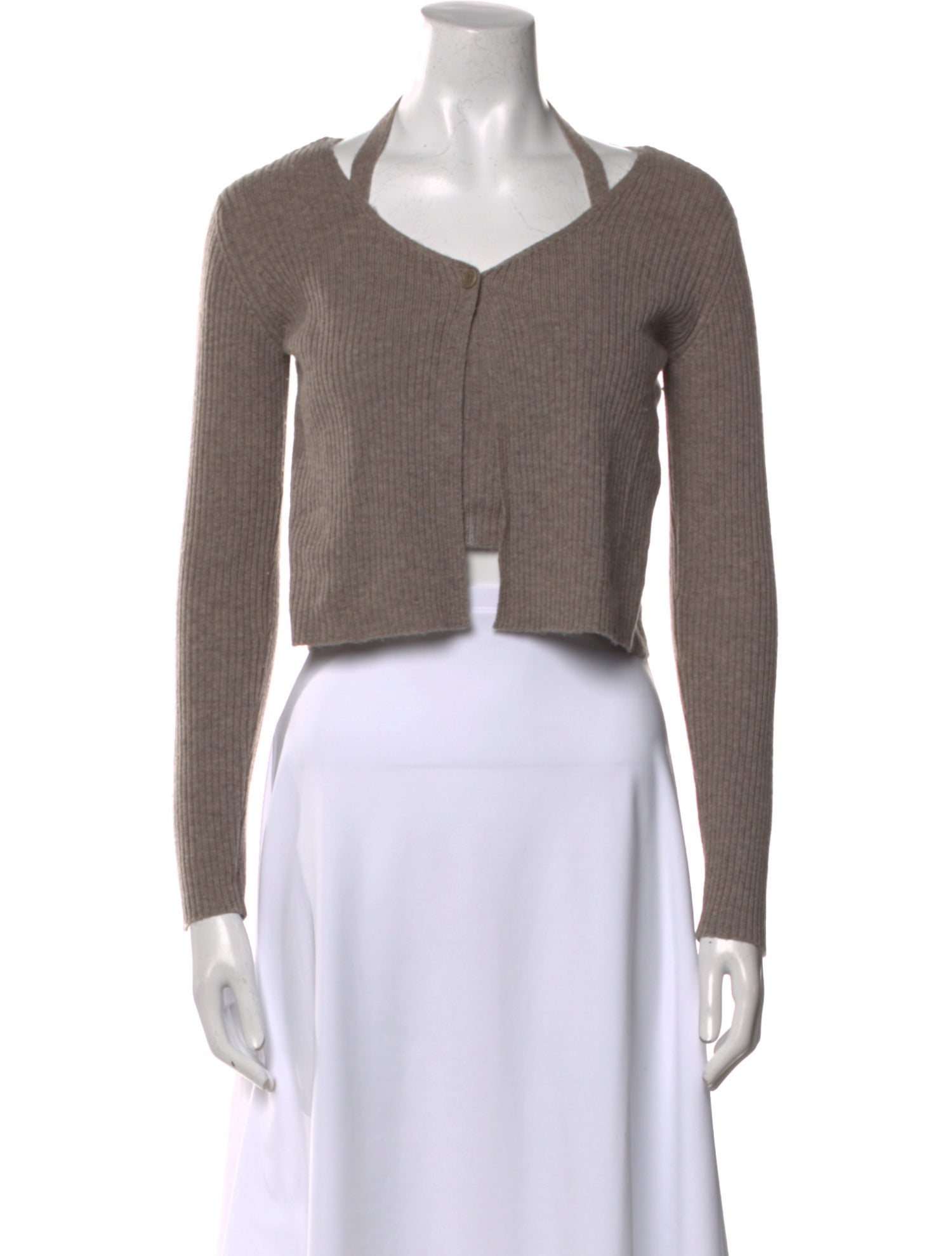 Naadam Wool Open Front Sweater