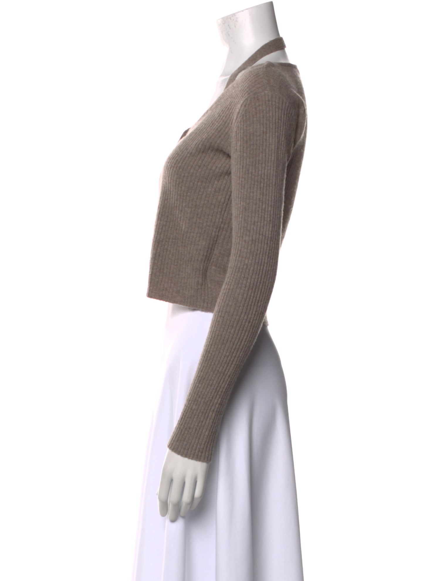 Naadam Wool Open Front Sweater