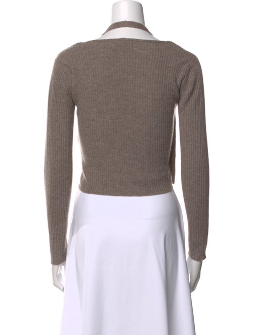 Naadam Wool Open Front Sweater
