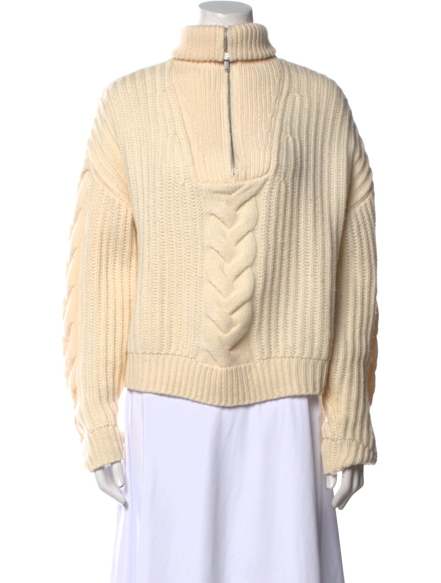 Naadam Wool Turtleneck Sweater