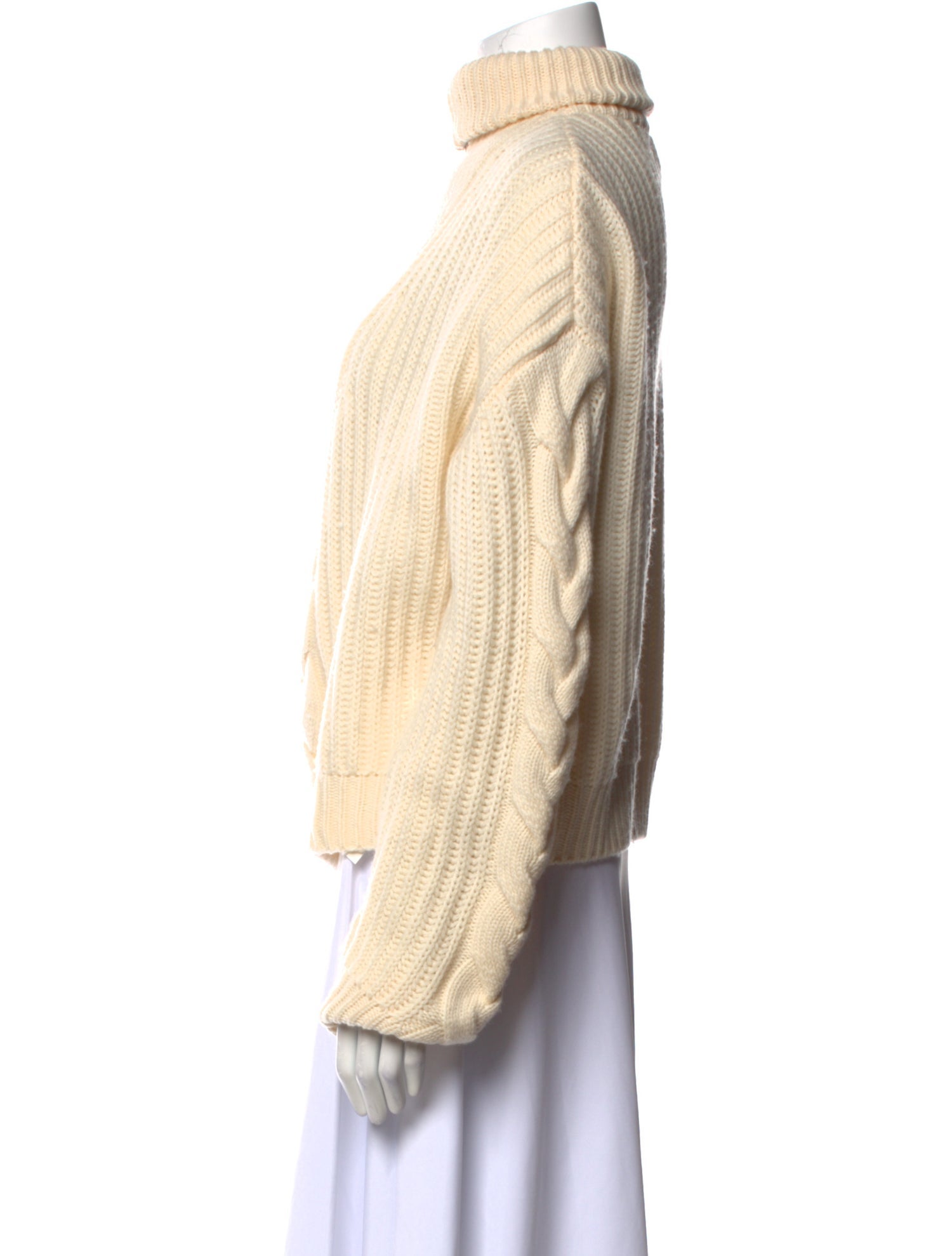 Naadam Wool Turtleneck Sweater