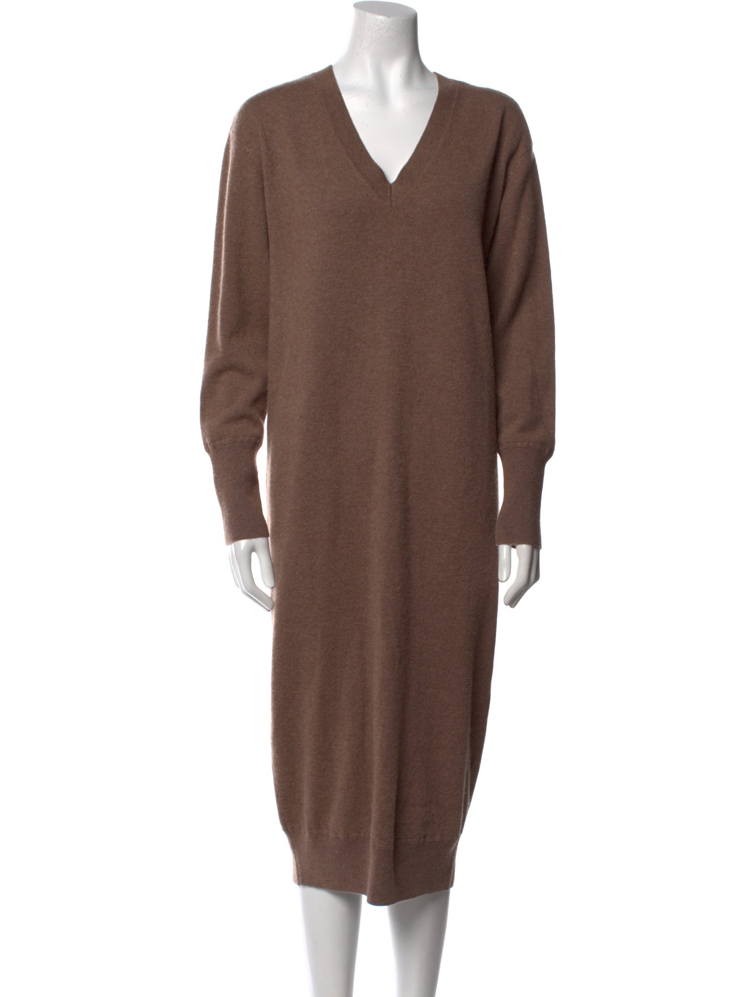 Naadam Cashmere Midi Length Dress