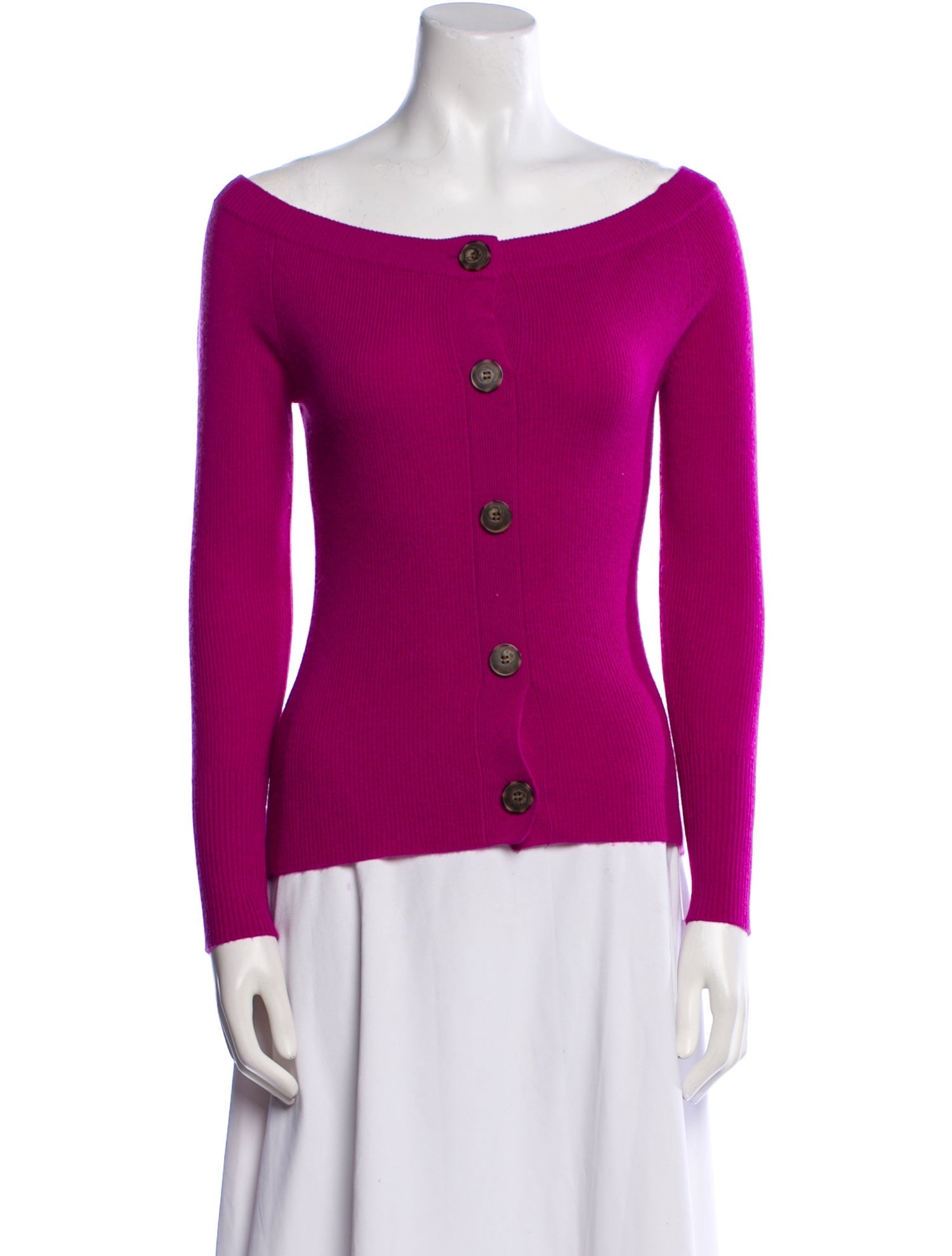 Naadam Wool Scoop Neck Sweater w/ Tags