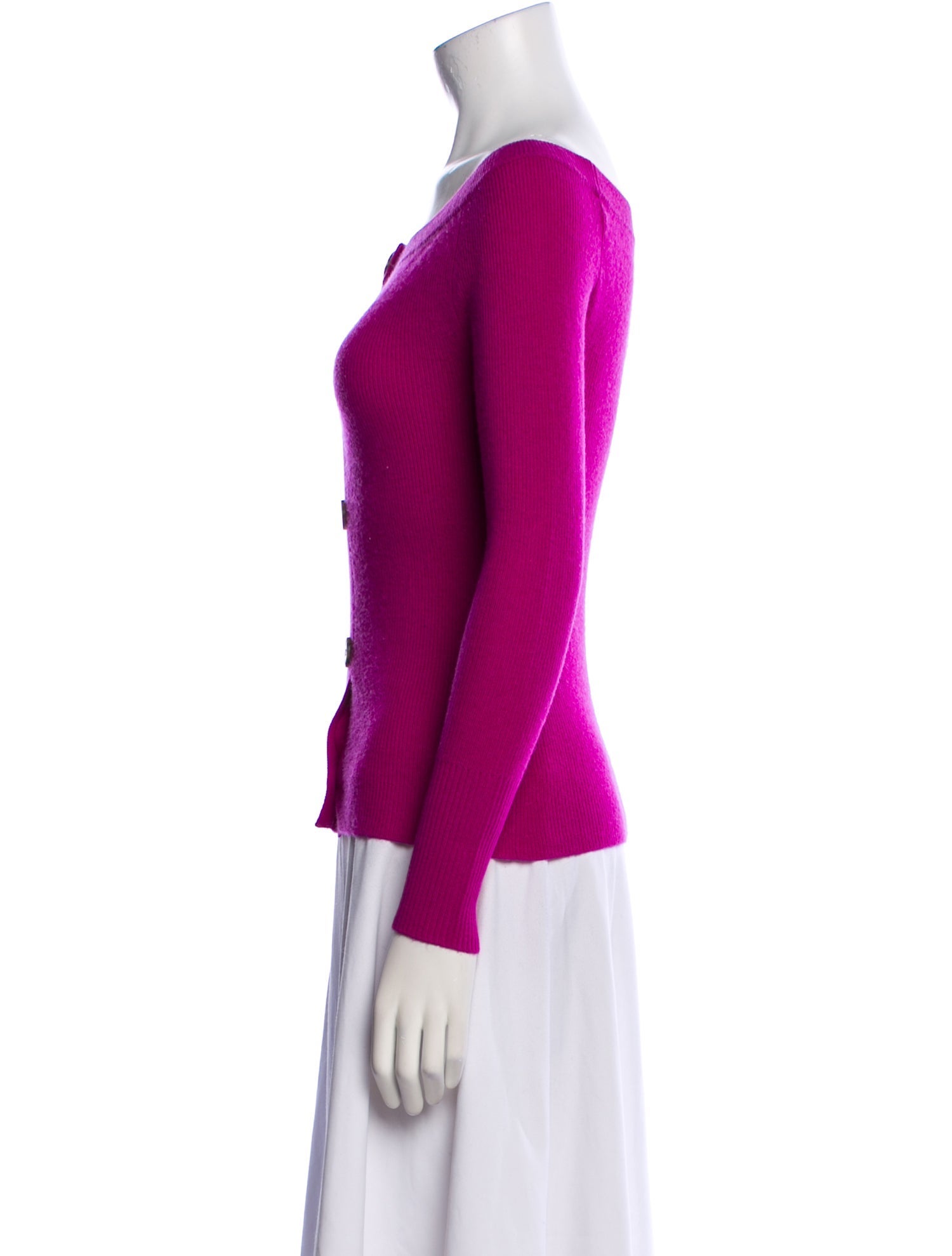 Naadam Wool Scoop Neck Sweater w/ Tags