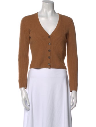 Naadam Cashmere V-Neck Sweater