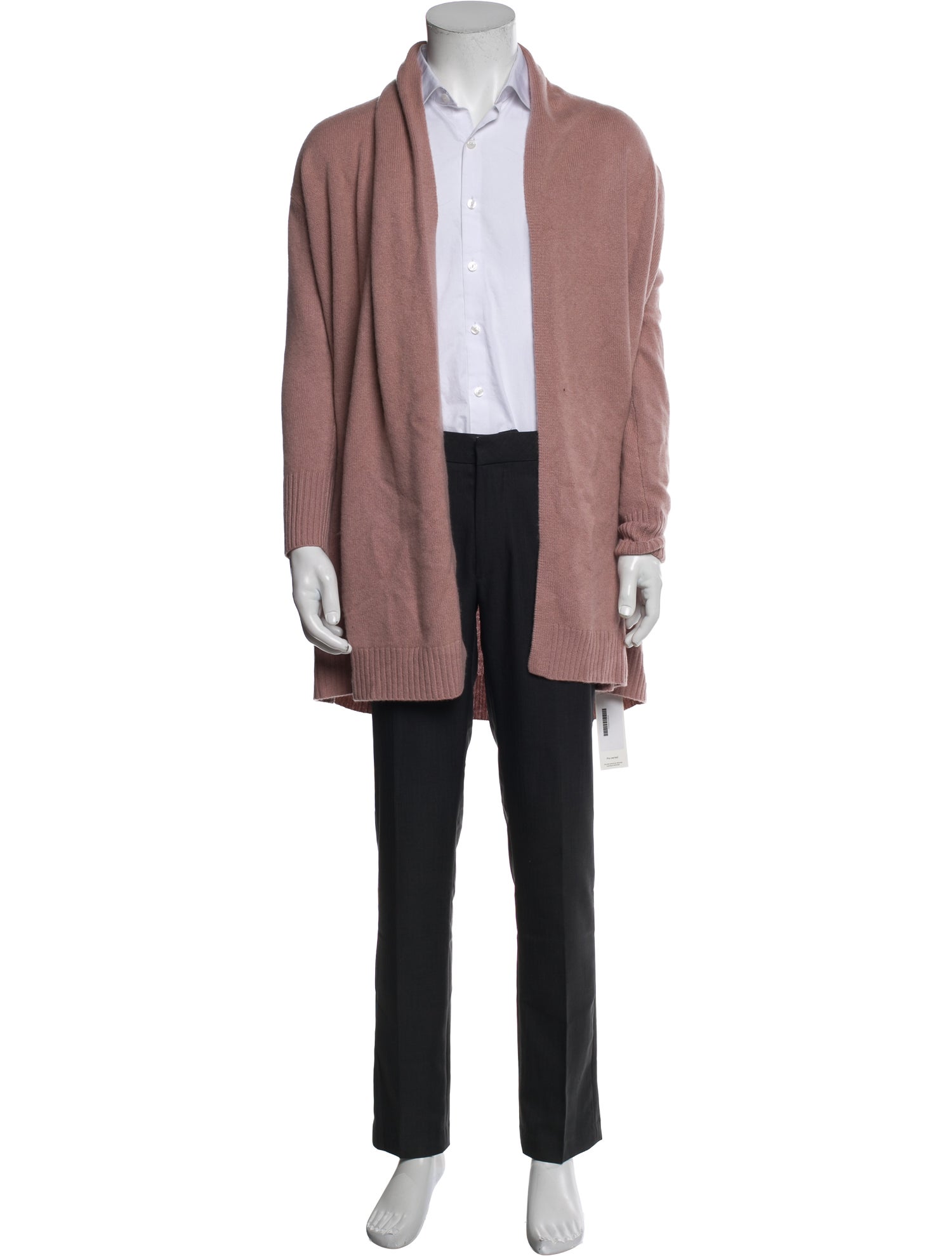 Naadam Cashmere Open Front Cardigan