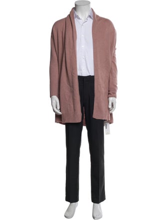 Naadam Cashmere Open Front Cardigan