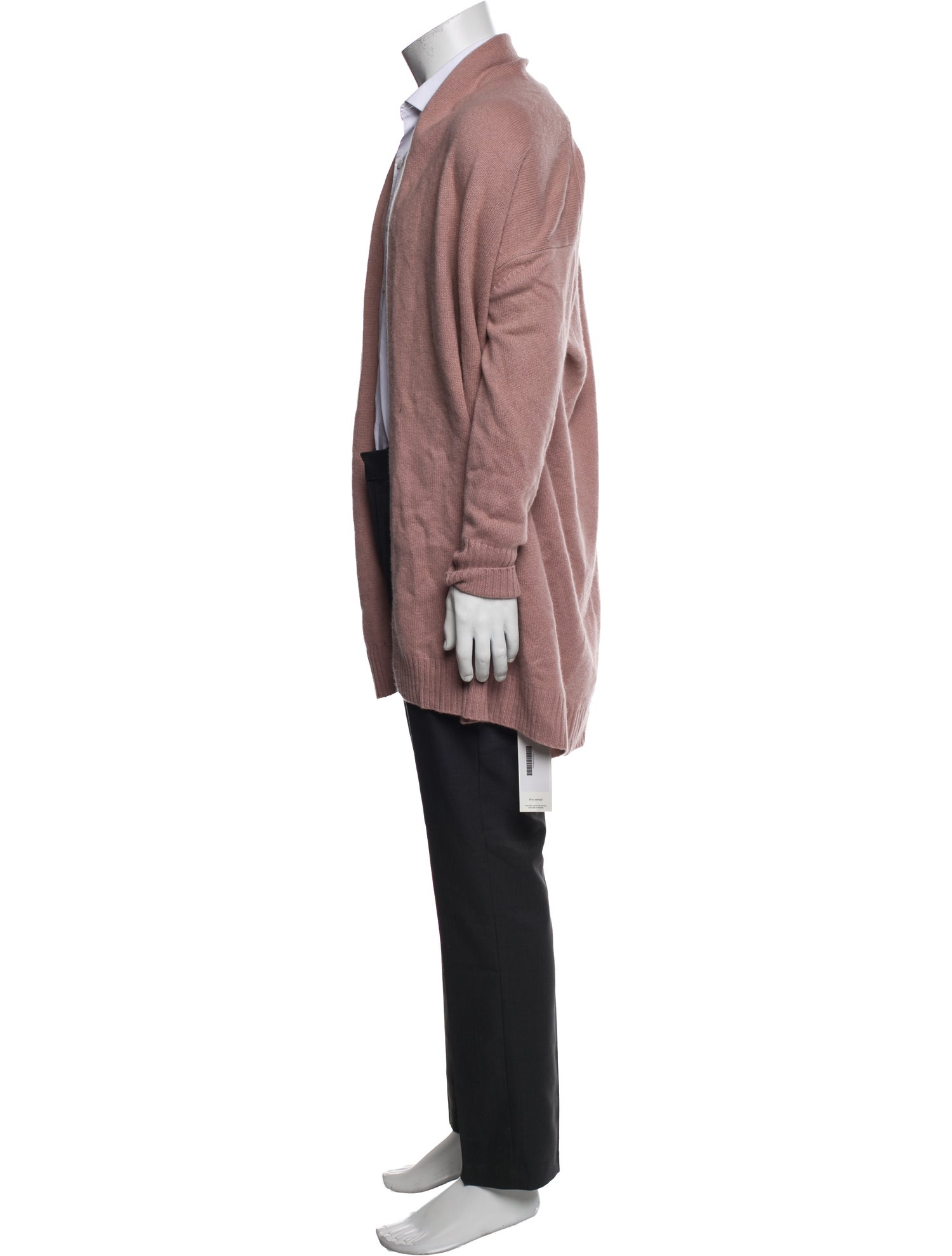 Naadam Cashmere Open Front Cardigan
