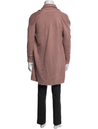 Naadam Cashmere Open Front Cardigan