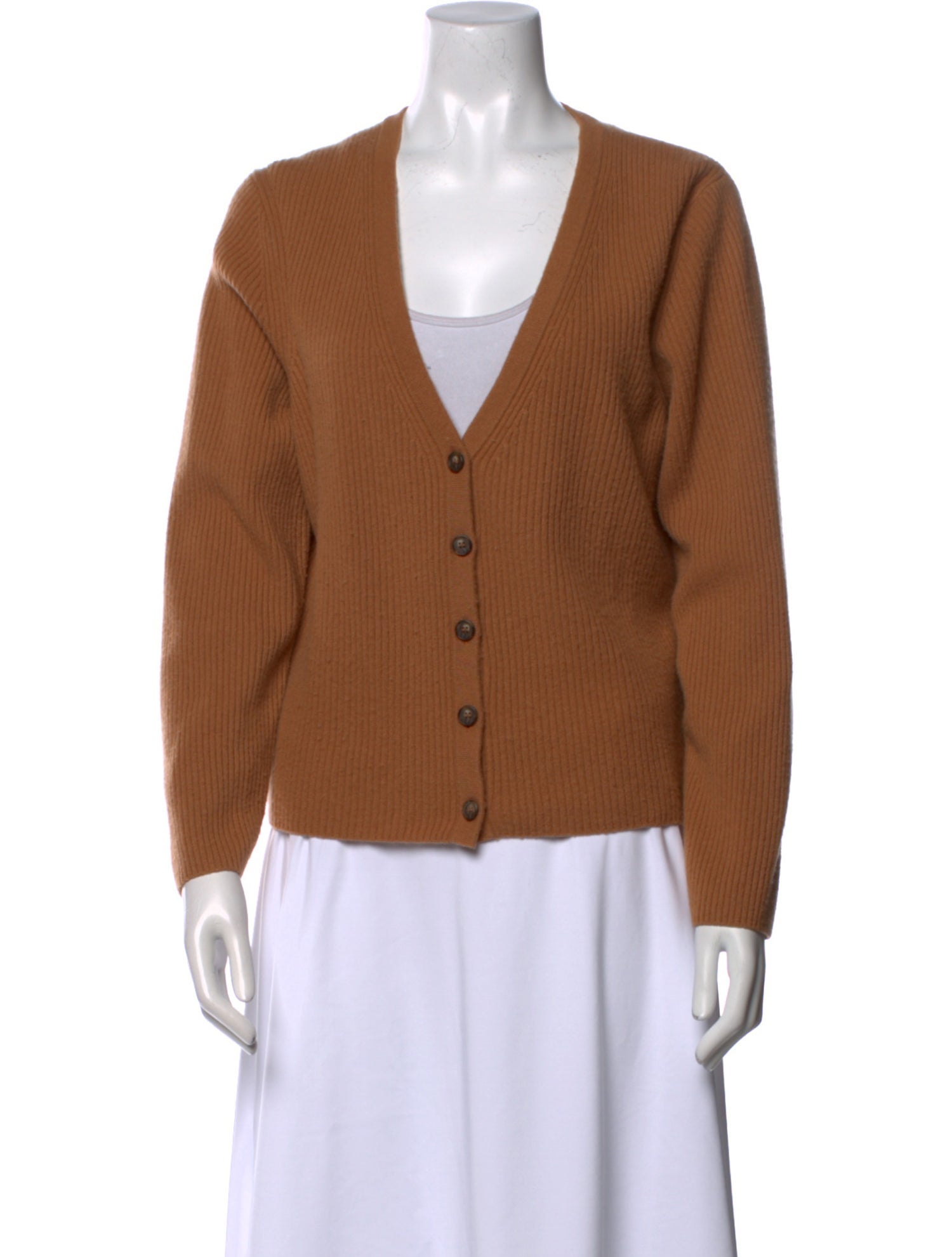 Naadam Cashmere V-Neck Sweater