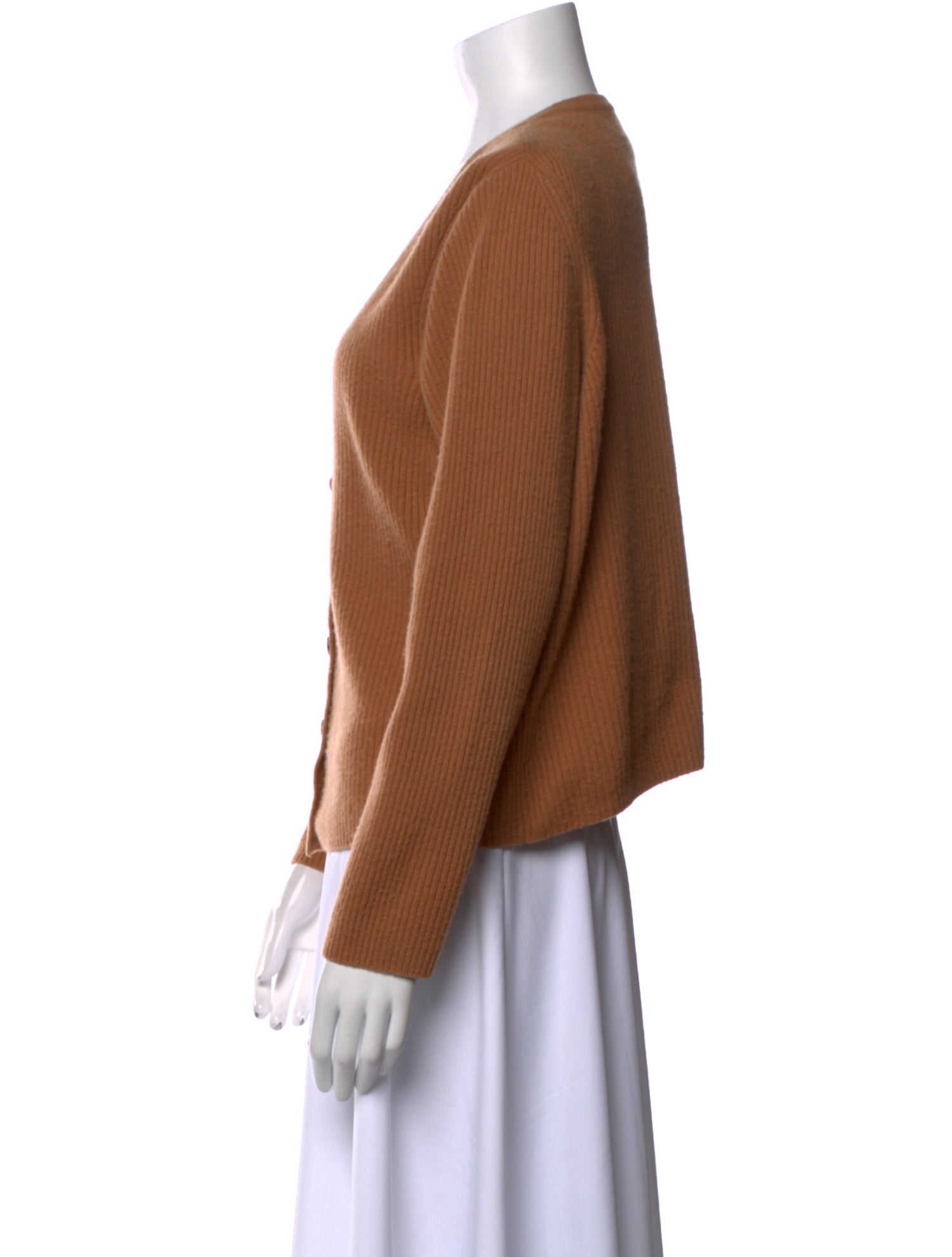 Naadam Cashmere V-Neck Sweater