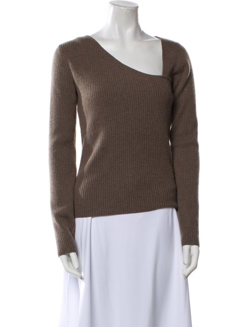 Naadam Cashmere Asymmetrical Sweater