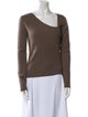 Naadam Cashmere Asymmetrical Sweater