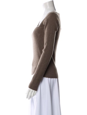 Naadam Cashmere Asymmetrical Sweater