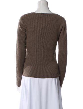 Naadam Cashmere Asymmetrical Sweater