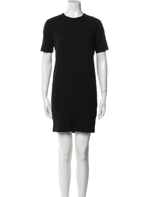Naadam Crew Neck Mini Dress