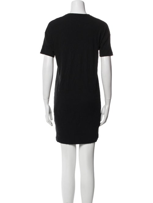 Naadam Crew Neck Mini Dress