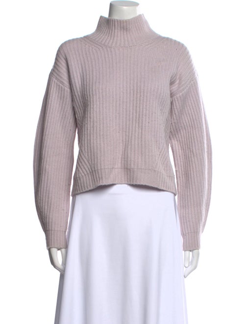 Naadam Wool Mock Neck Sweater