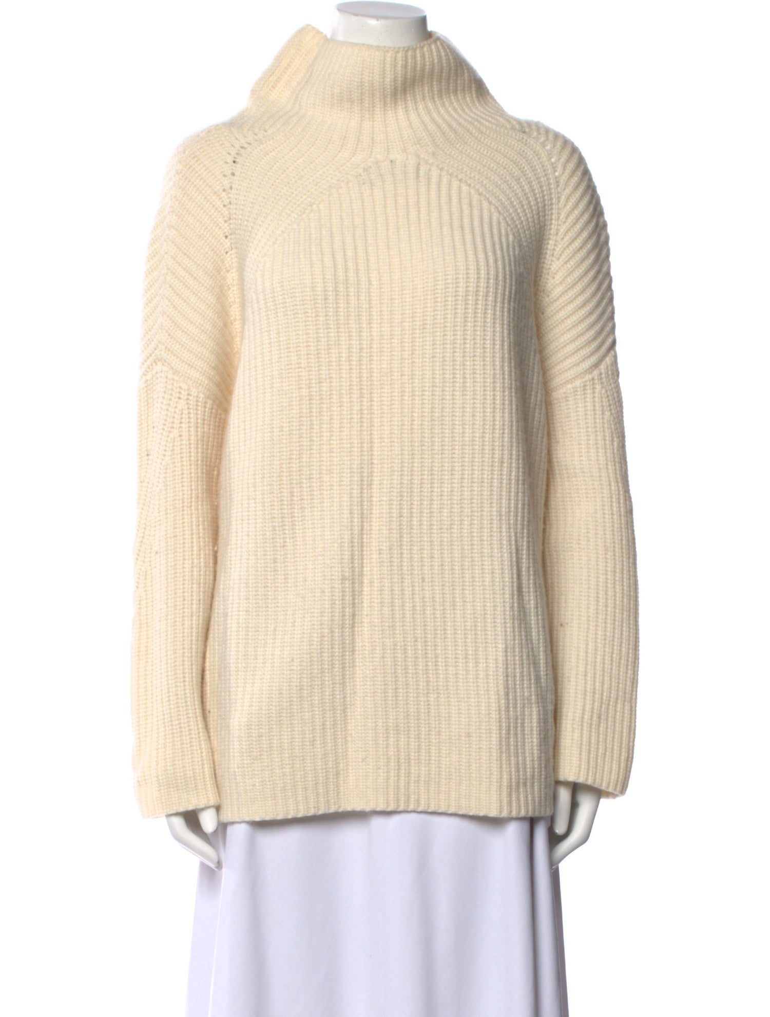 Naadam Wool Mock Neck Sweater