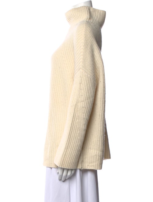 Naadam Wool Mock Neck Sweater