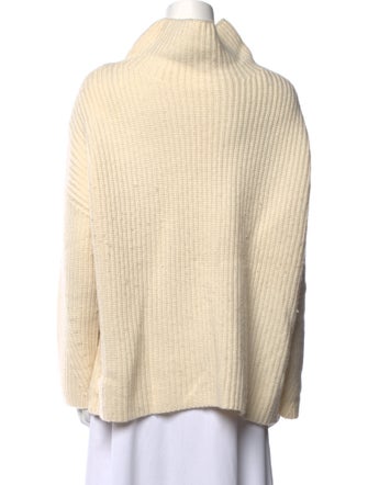 Naadam Wool Mock Neck Sweater