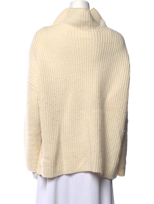 Naadam Wool Mock Neck Sweater