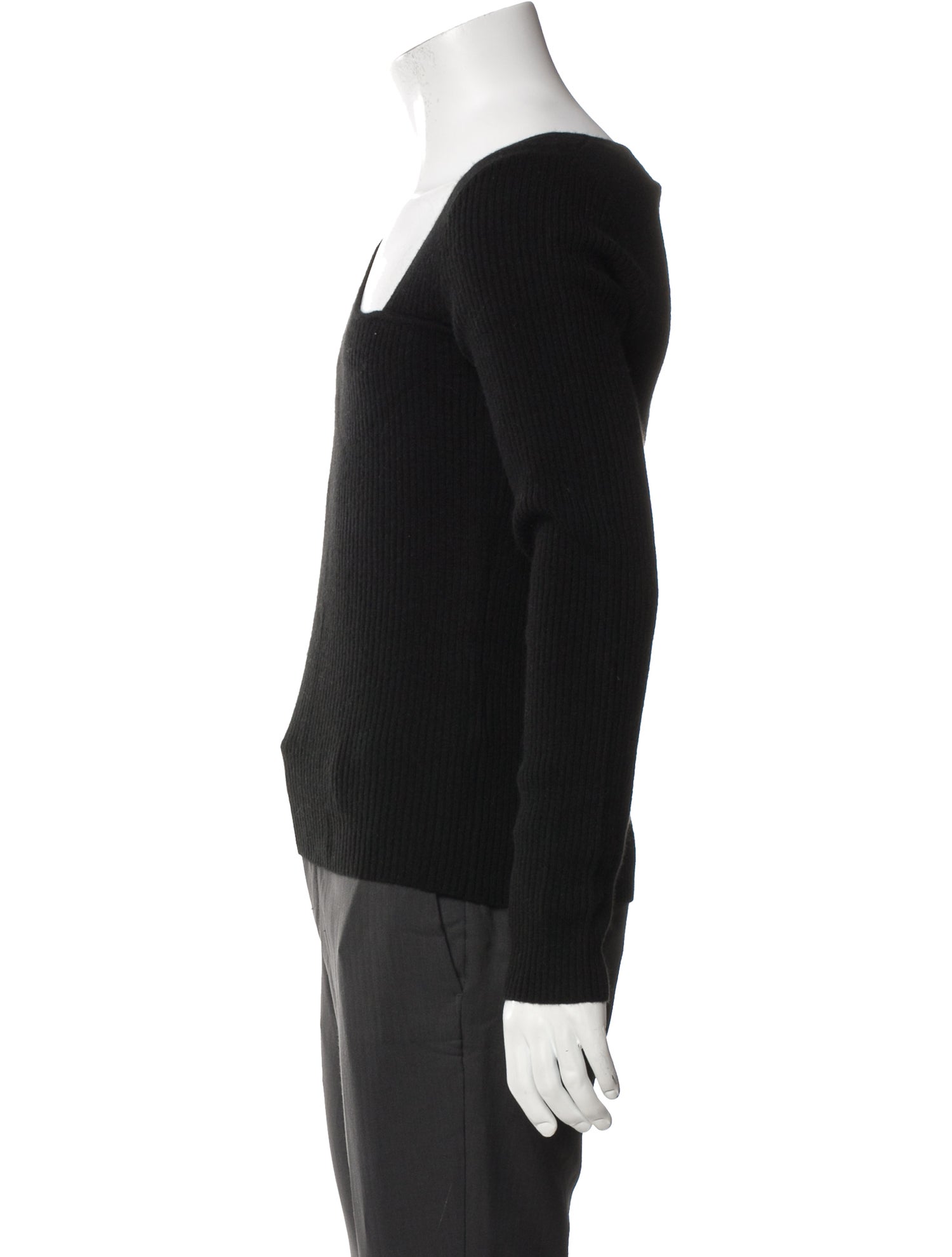 Naadam Cashmere V-Neck Pullover