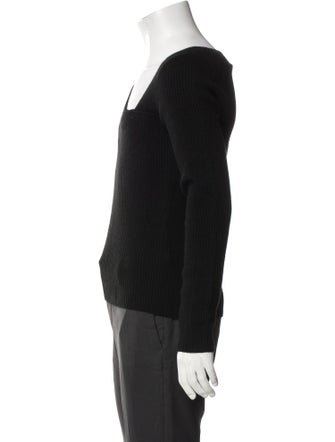 Naadam Cashmere V-Neck Pullover