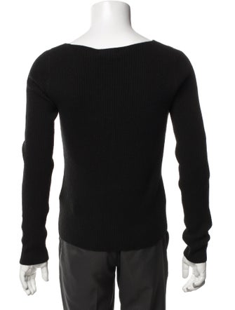 Naadam Cashmere V-Neck Pullover