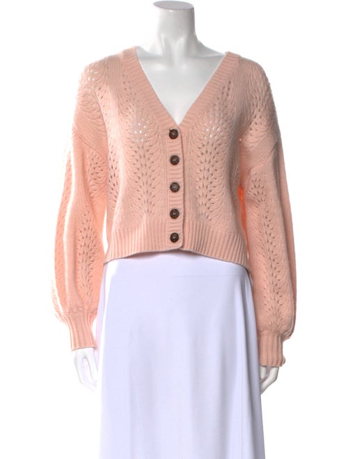 Naadam Cashmere V-Neck Sweater